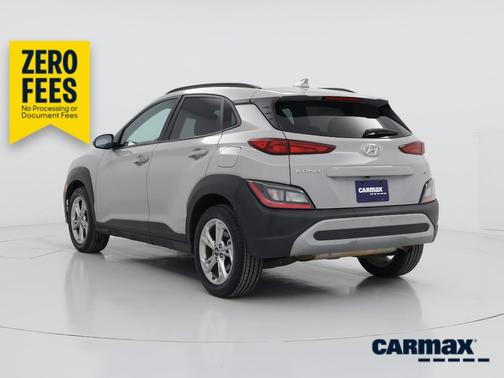 Silver 2023 Hyundai KONA SEL