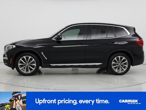 2019 BMW X3 sDrive30i