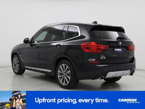 2019 BMW X3 sDrive30i