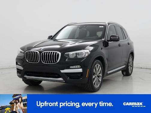 2019 BMW X3 sDrive30i