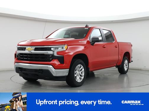 Red 2022 Chevrolet Silverado 1500 LT