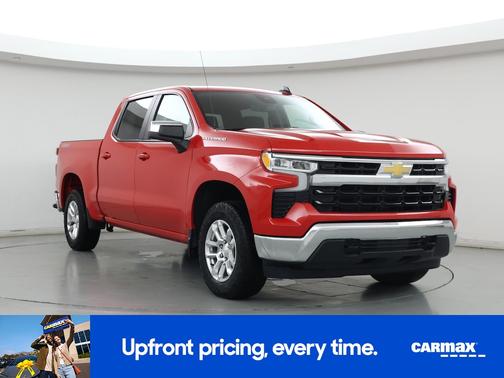 Red 2022 Chevrolet Silverado 1500 LT