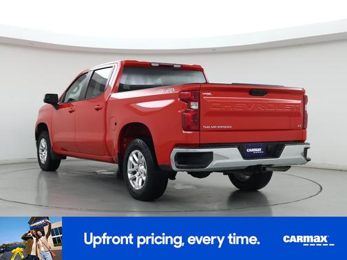 Red 2022 Chevrolet Silverado 1500 LT