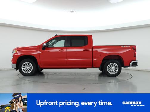 Red 2022 Chevrolet Silverado 1500 LT