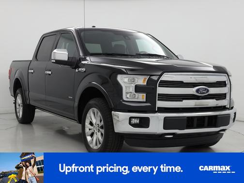 2015 Ford F-150 Lariat