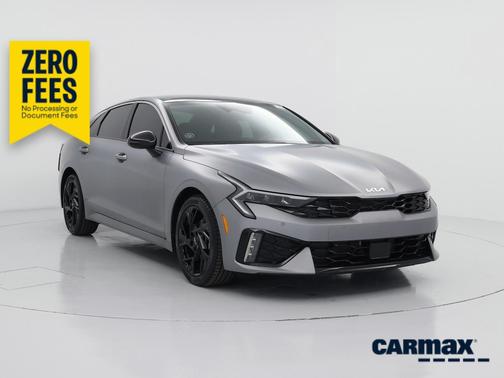 Gray 2025 Kia K5 GT-Line