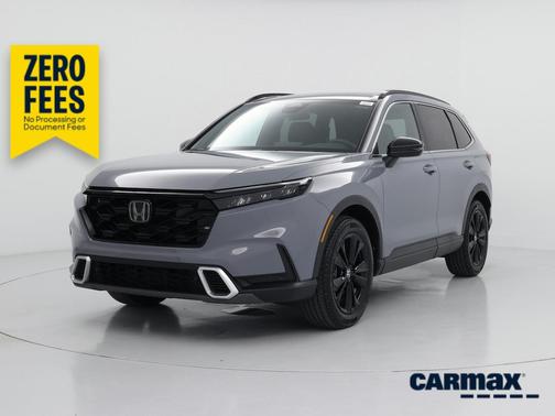Gray 2024 Honda CR-V Hybrid Sport Touring