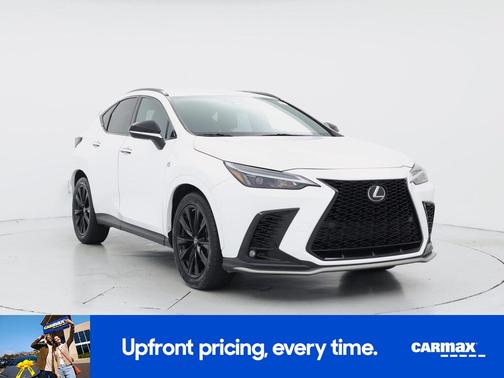 2022 Lexus NX 350 F-SPORT Handling