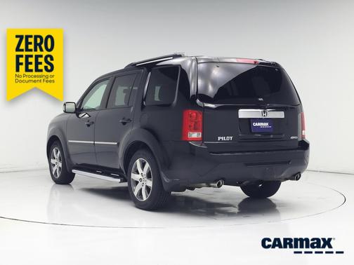 Black 2014 Honda Pilot Touring