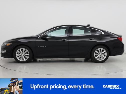 Black 2023 Chevrolet Malibu 1LT