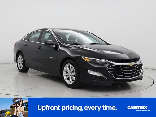 Black 2023 Chevrolet Malibu 1LT