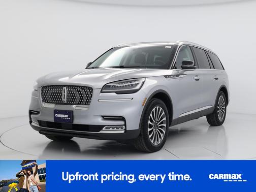 Silver 2020 Lincoln Aviator Reserve