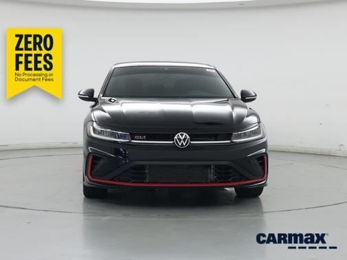 Black 2025 Volkswagen Jetta GLI Autobahn
