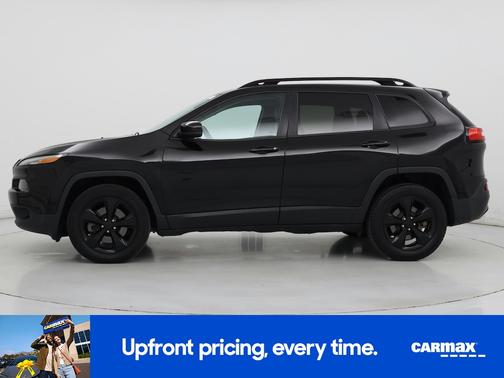 2017 Jeep Cherokee High Altitude