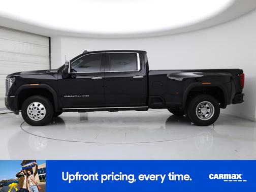 Black 2024 GMC Sierra 3500 Denali Ultimate