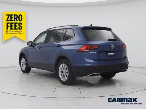 Blue 2020 Volkswagen Tiguan S