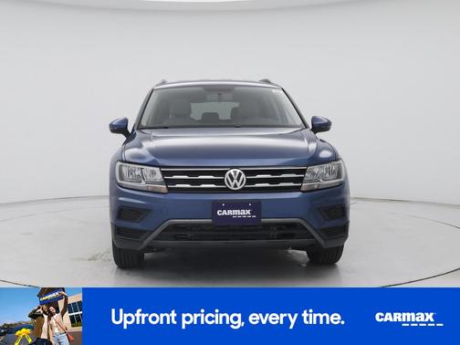 Blue 2020 Volkswagen Tiguan S