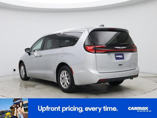 Silver 2024 Chrysler Pacifica Touring L
