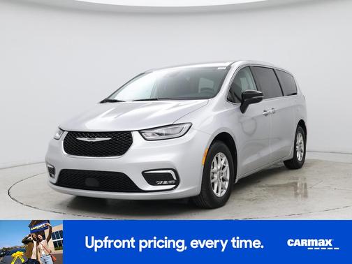 Silver 2024 Chrysler Pacifica Touring L