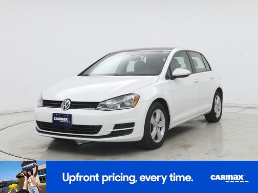 2017 Volkswagen Golf Wolfsburg Edition