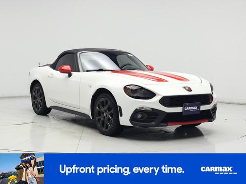 Red 2020 FIAT 124 Spider Abarth