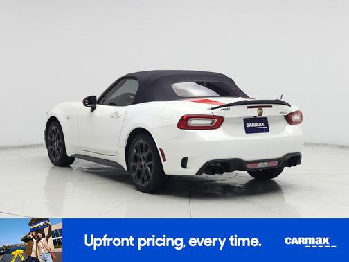 Red 2020 FIAT 124 Spider Abarth