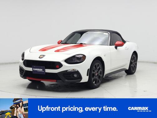 Red 2020 FIAT 124 Spider Abarth