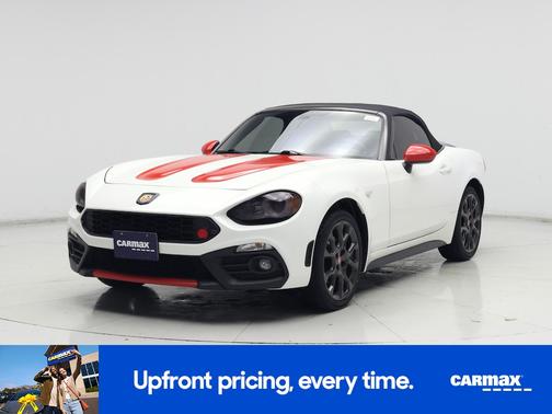 Red 2020 FIAT 124 Spider Abarth