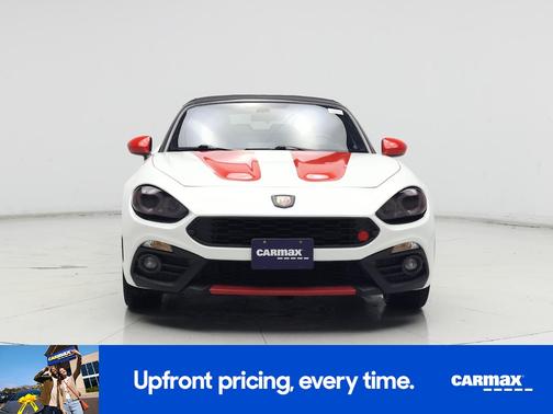 Red 2020 FIAT 124 Spider Abarth
