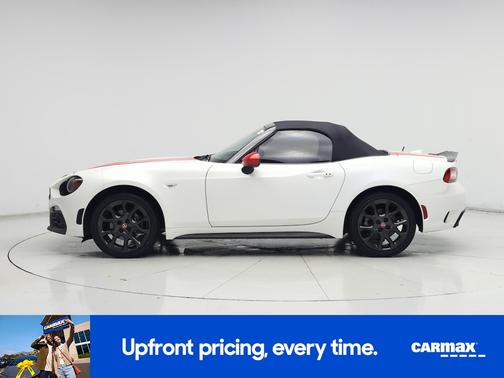 Red 2020 FIAT 124 Spider Abarth