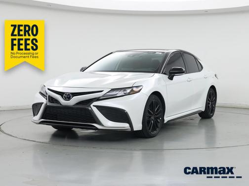 White 2024 Toyota Camry XSE
