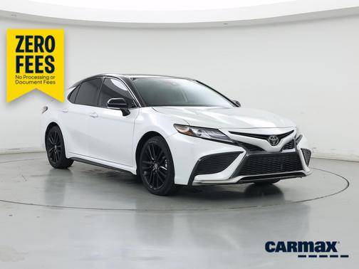 White 2024 Toyota Camry XSE