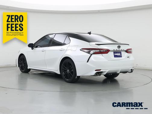 White 2024 Toyota Camry XSE