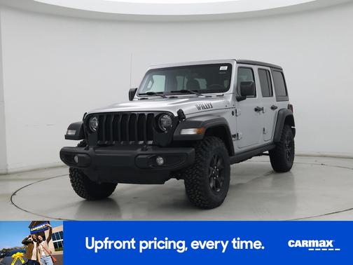 2022 Jeep Wrangler Unlimited Willys