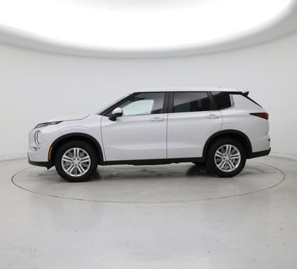 Gray 2023 Mitsubishi Outlander ES