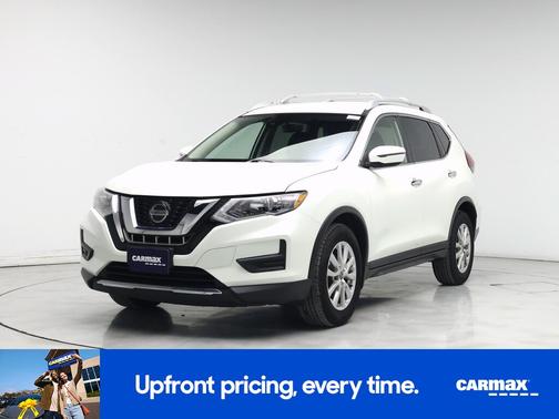 White 2020 Nissan Rogue SV