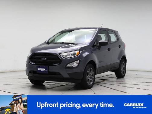 2021 Ford EcoSport S