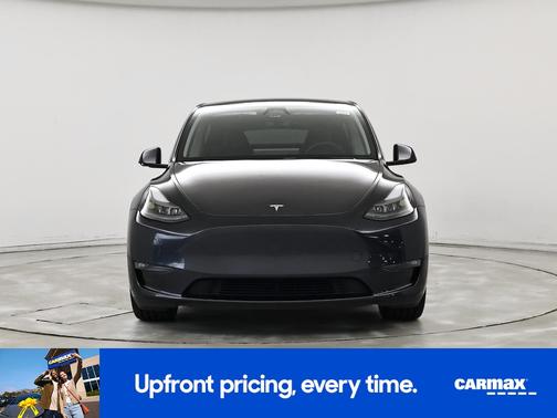 Gray 2024 Tesla Model Y Performance