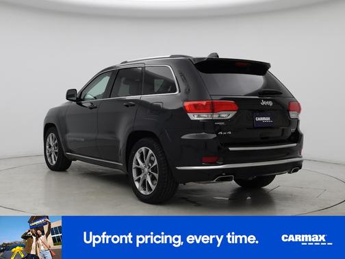 Black 2021 Jeep Grand Cherokee Summit