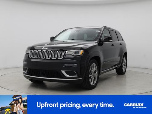 Black 2021 Jeep Grand Cherokee Summit