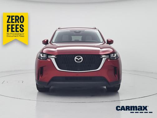 Red 2024 Mazda CX-90 Turbo Preferred