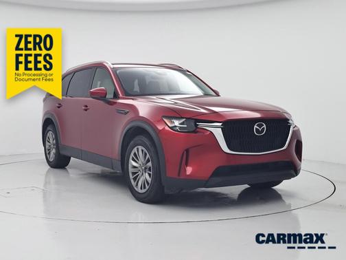 Red 2024 Mazda CX-90 Turbo Preferred
