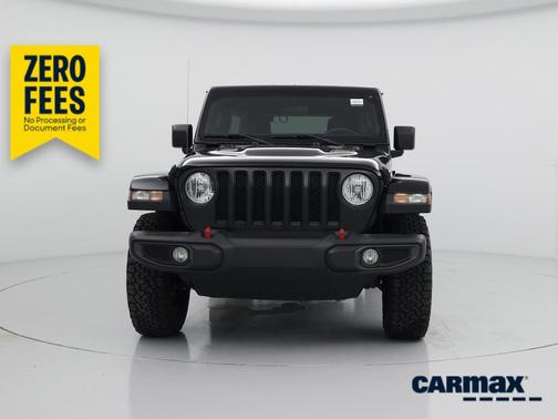 Black 2021 Jeep Wrangler Unlimited Rubicon