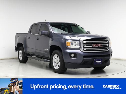 2017 GMC Canyon SLE