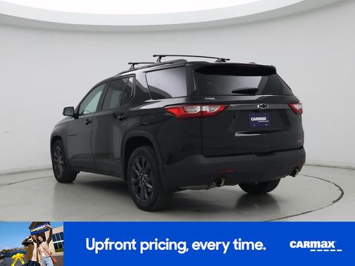 Black 2021 Chevrolet Traverse RS