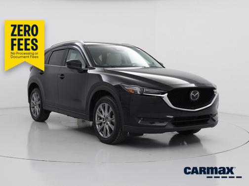 Black 2019 Mazda CX-5 Grand Touring