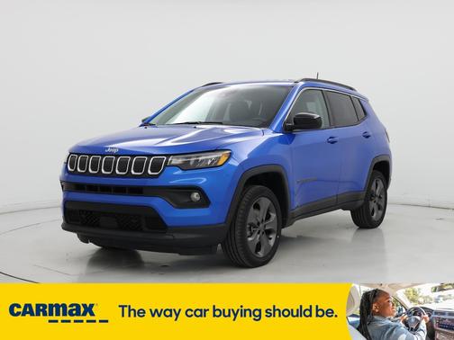 2022 Jeep Compass Latitude Lux