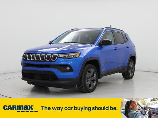 2022 Jeep Compass Latitude Lux
