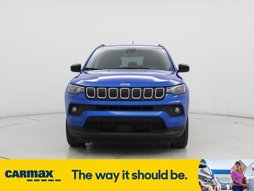 2022 Jeep Compass Latitude Lux