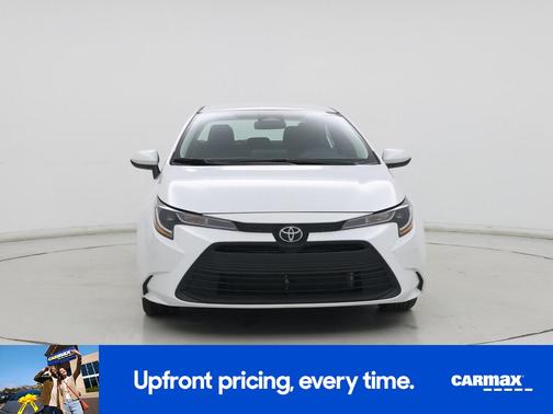 White 2025 Toyota Corolla LE
